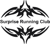 Surprise Running Club – Runners & Walkers of all Ages & Abilities – Fitness Friends Fun – Surprise, Arizona, USA Logo